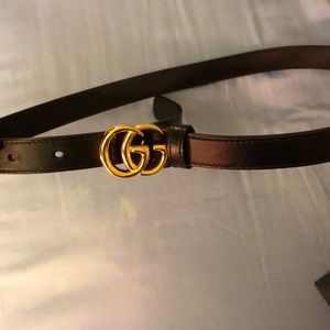Gucci belt